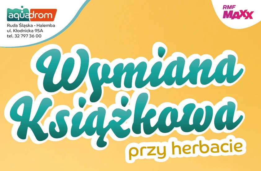 Odkryj nowe lektury na Wymianie Książkowej w Aquadromie!