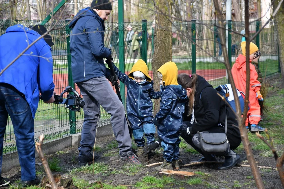 Wielkie sadzenie drzew w Halembie za nami. Zobaczcie fotorelację z tego wydarzenia!
