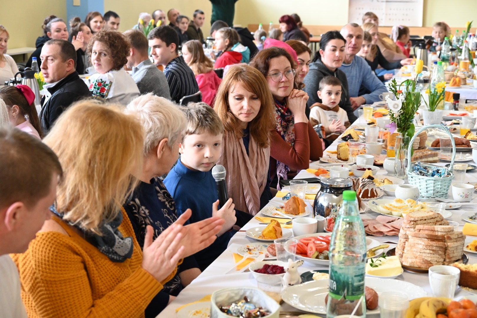 Wielkanoc uchodźców z Ukrainy 3