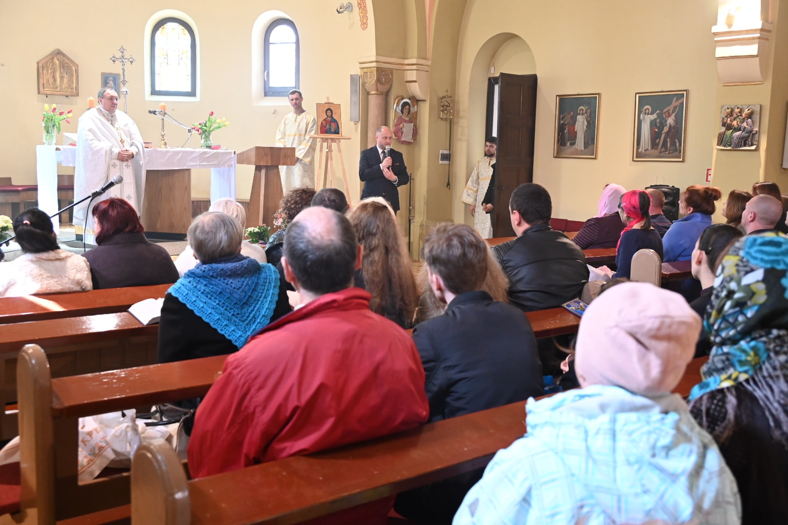 Wielkanoc uchodźców z Ukrainy 4