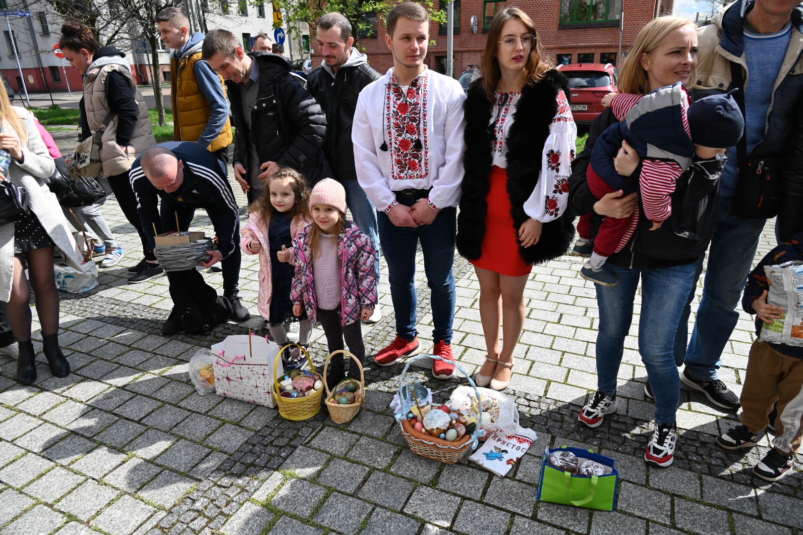 Wielkanoc uchodźców z Ukrainy 8