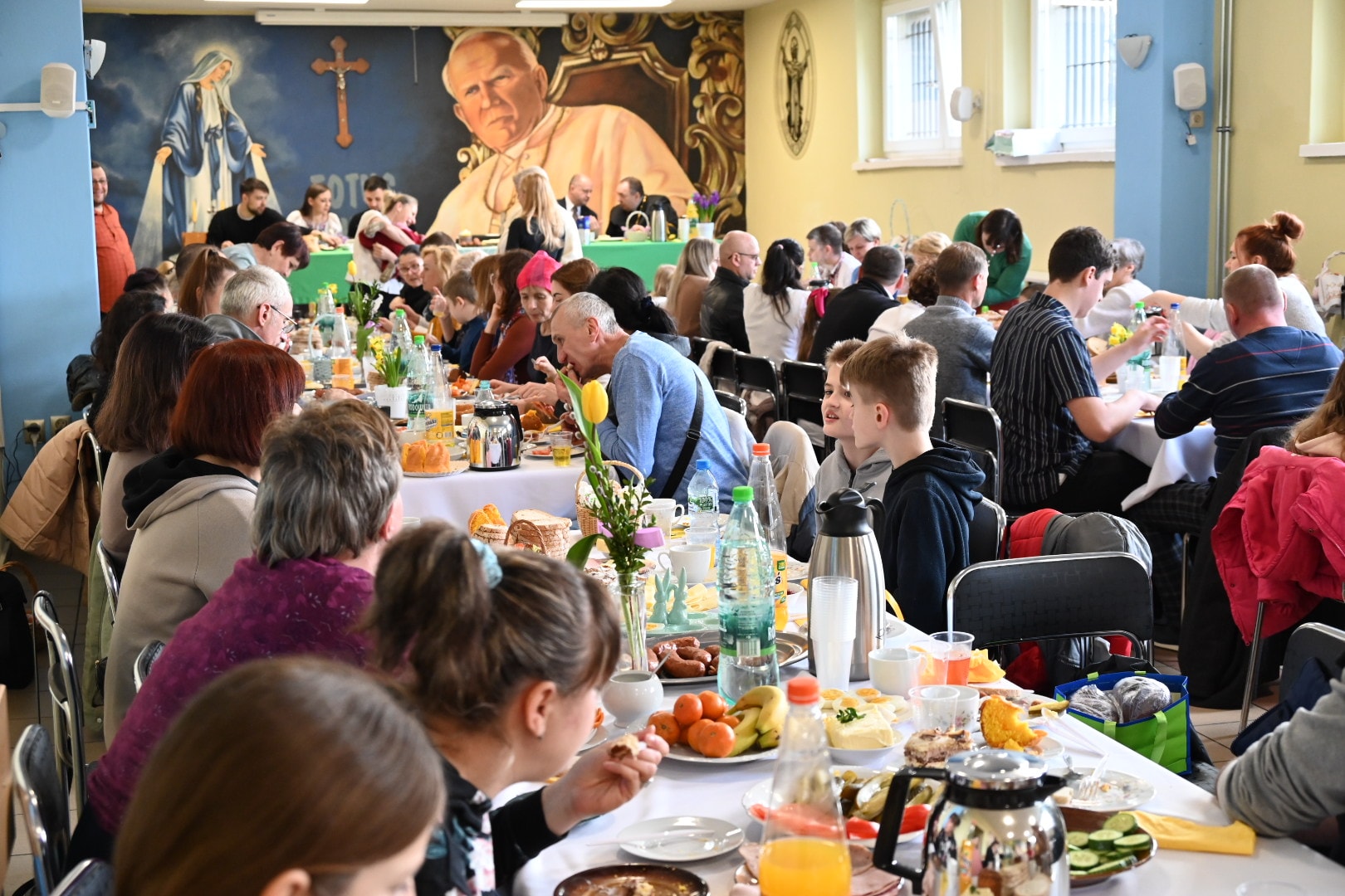 Wielkanoc uchodźców z Ukrainy 11