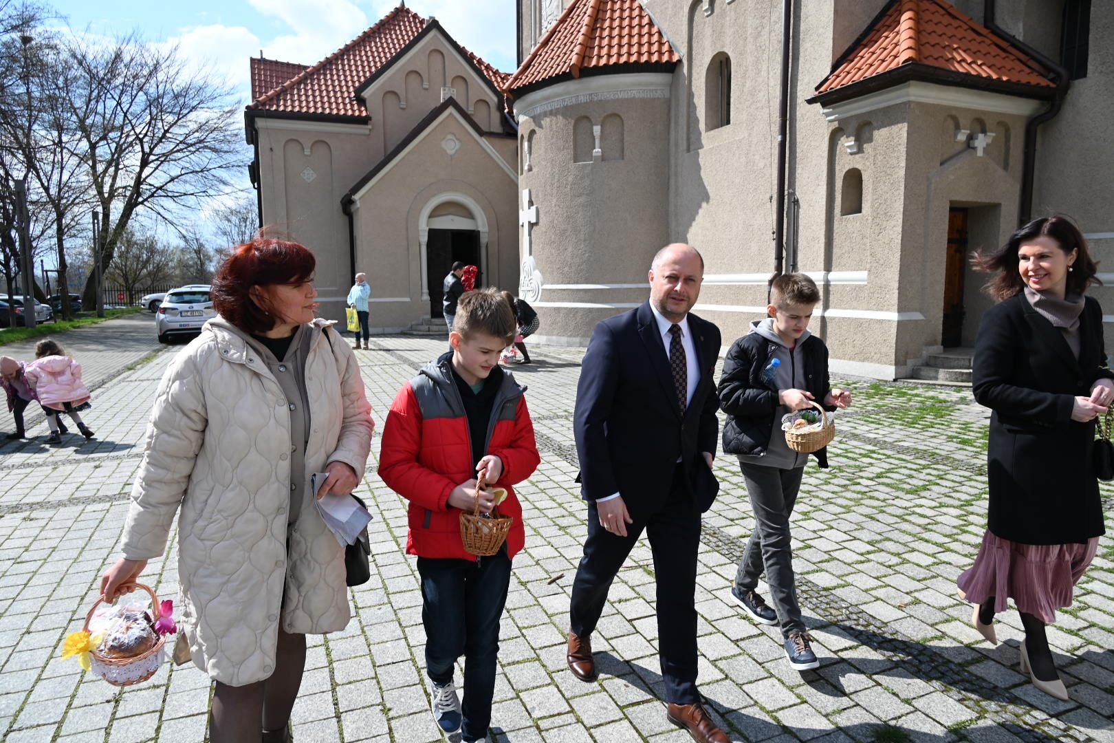 Wielkanoc uchodźców z Ukrainy 12