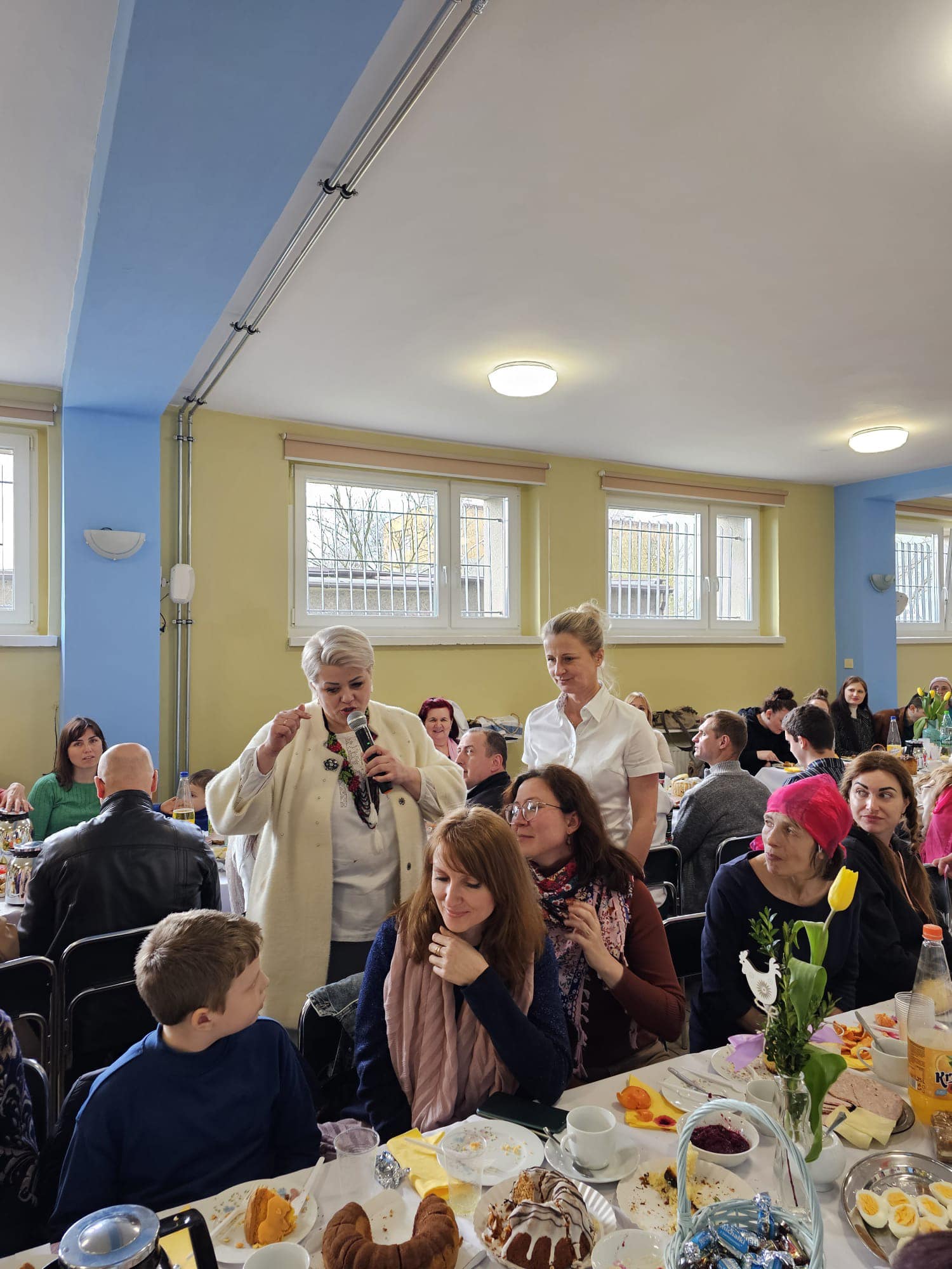 Wielkanoc uchodźców z Ukrainy 13