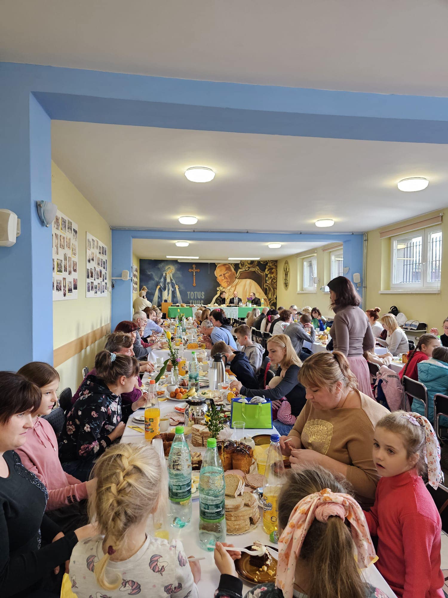 Wielkanoc uchodźców z Ukrainy 14