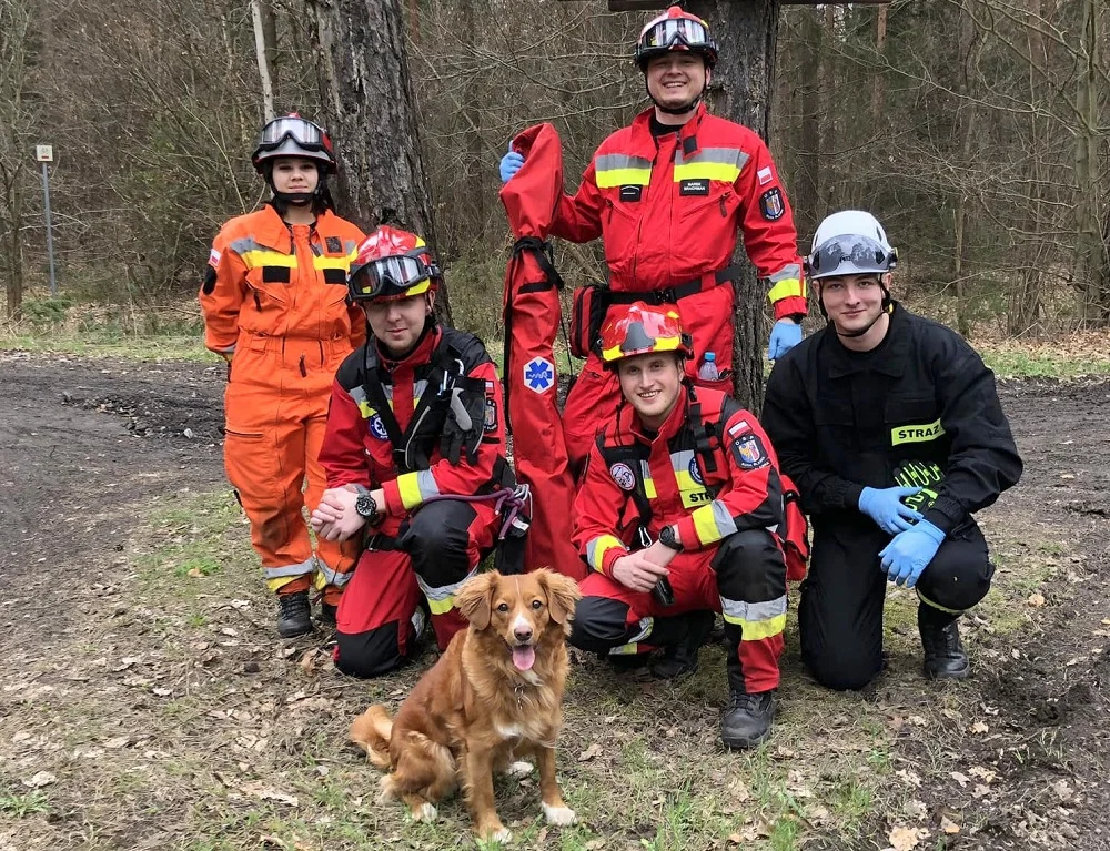 OSP Ruda Śląska: Sukces na Manewrach Poszukiwawczo-Ratowniczych JURA!
