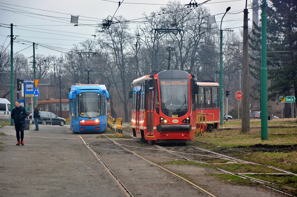Ruda Śląska: Tramwaje Śląskie wyremontują pętlę w Chebziu