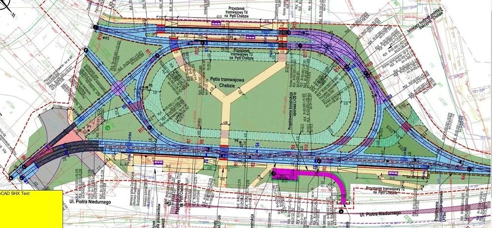 Ruda Śląska: Tramwaje Śląskie wyremontują pętlę w Chebziu
