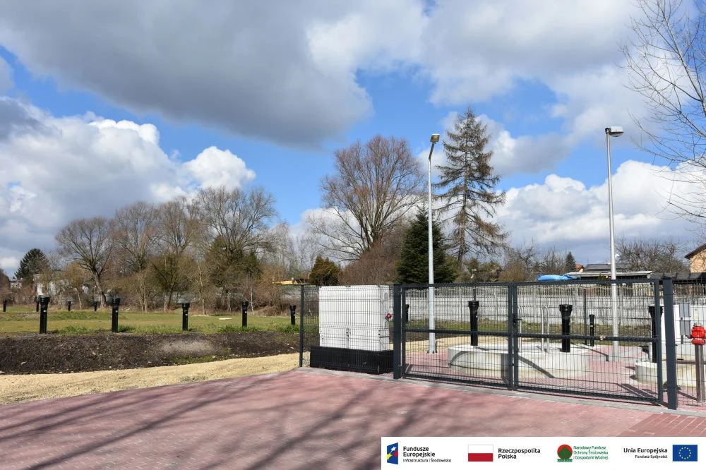 Przy ulicy Morskiej w Halembie powstała nowoczesna przepompownia ścieków
