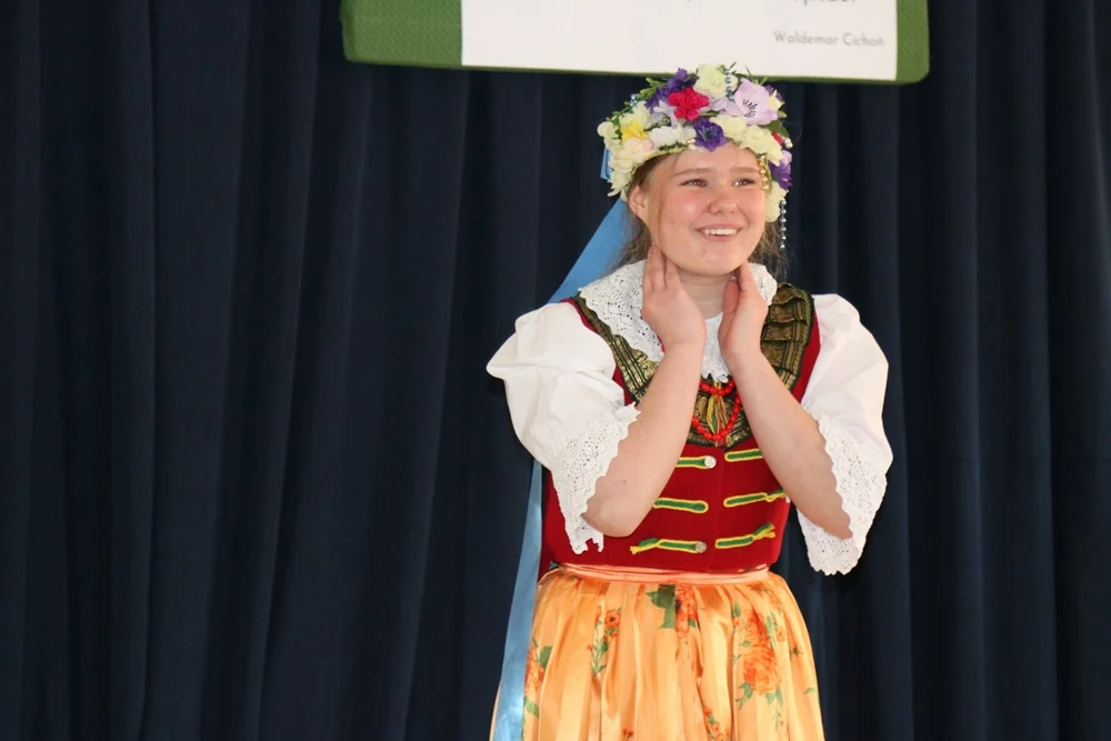 Młodzież pielęgnuje śląską kulturę w konkursie "Ślonzoki niy gyńsi" w Rudzie Śląskiej