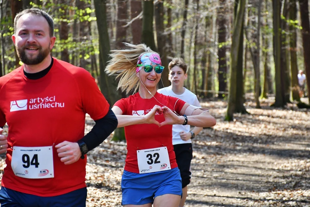 Ruda Śląska: Kwietniowy Bieg Wiewiórki za nami! [FOTO]