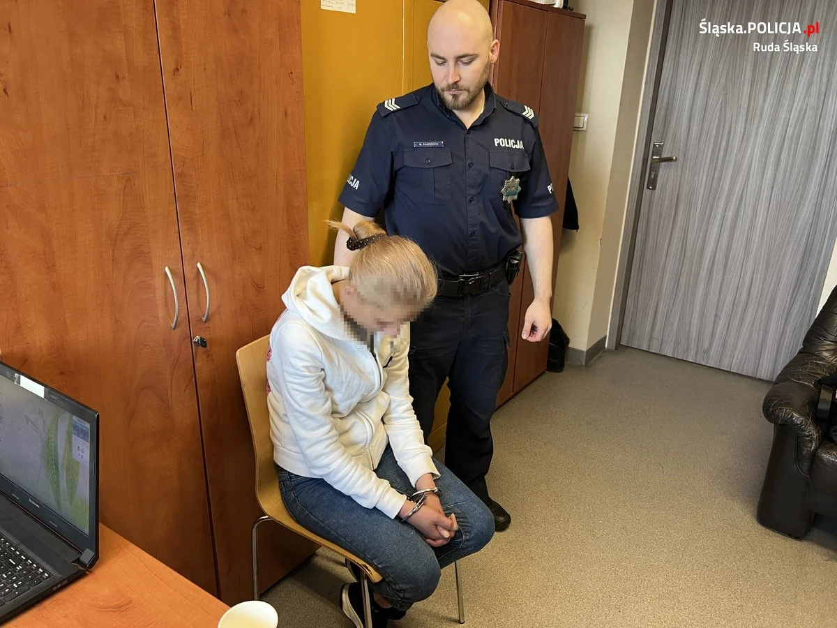 Rudzianka zatrzymana za oszustwa "na policjanta" i "pracownicę administracji"!