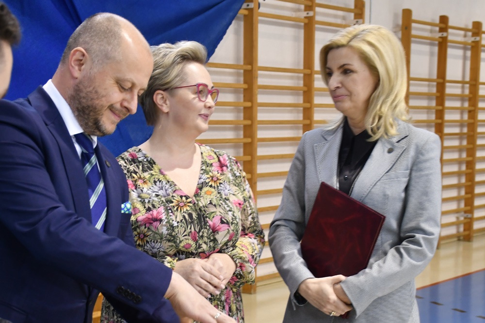 Wmurowanie Kapsuły Czasu w SP 17 22