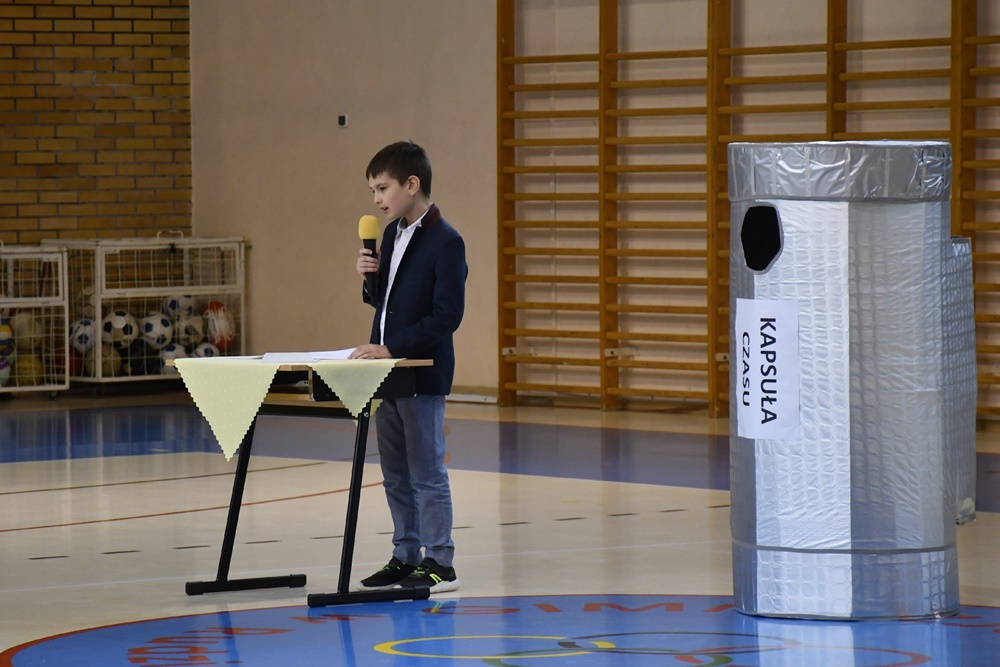 Wmurowanie Kapsuły Czasu w SP 17 29