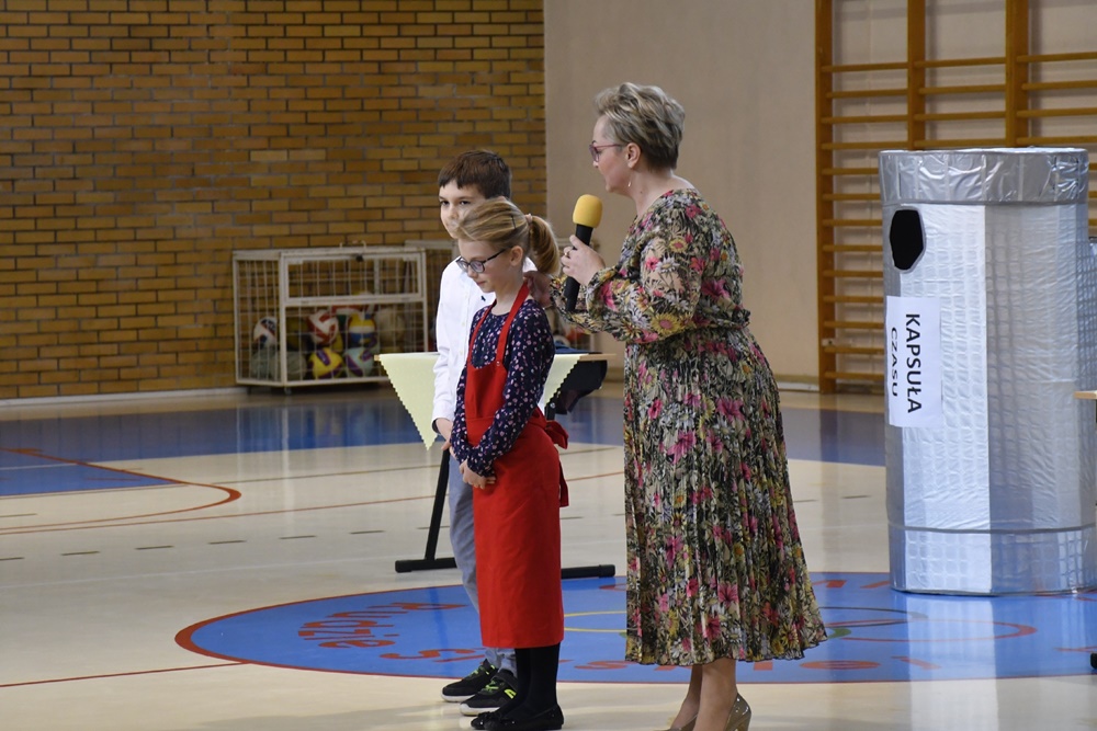 Wmurowanie Kapsuły Czasu w SP 17 31