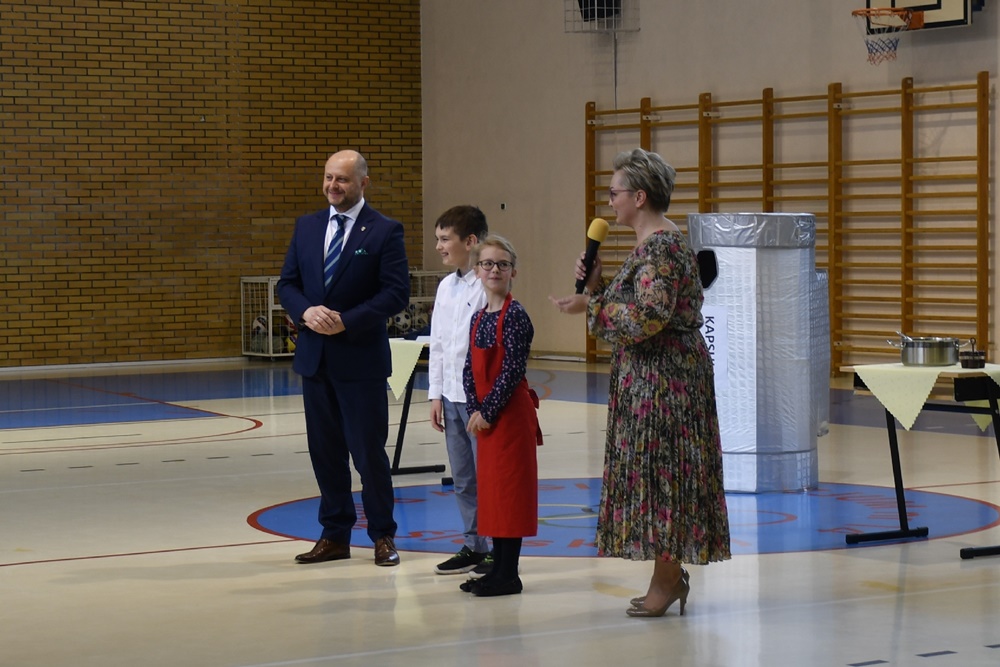 Wmurowanie Kapsuły Czasu w SP 17 34