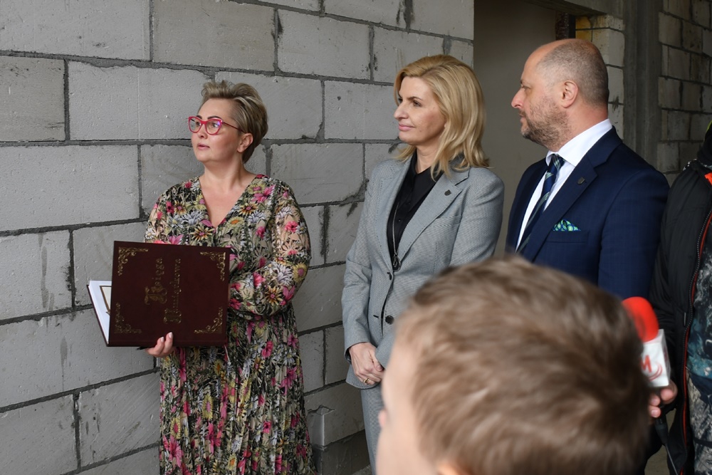 Wmurowanie Kapsuły Czasu w SP 17 47