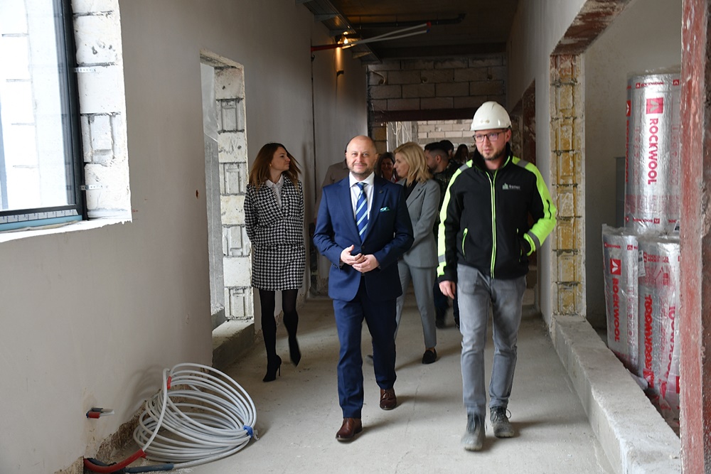 Wmurowanie Kapsuły Czasu w SP 17 49