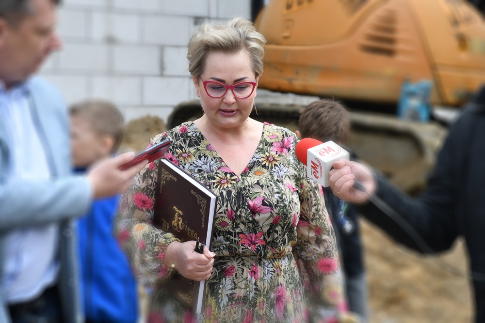 Wmurowanie Kapsuły Czasu w SP 17 50