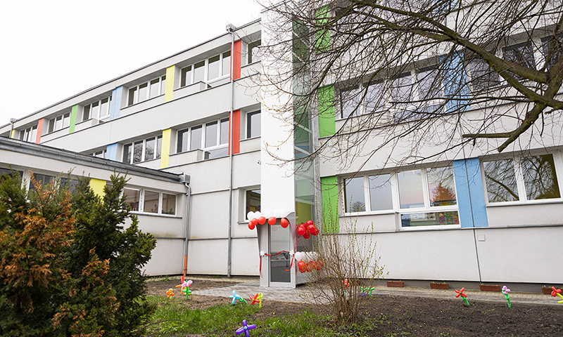 W szkole integracyjnej nr 6 w Pyskowicach powstała winda