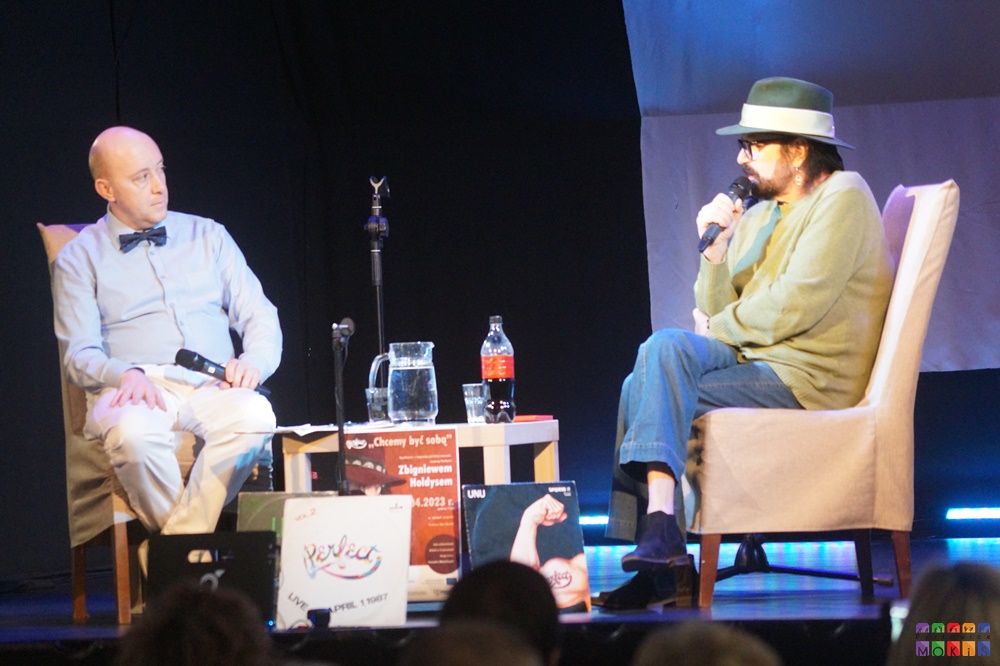 Spotkanie z legendą polskiej muzyki w Pyskowicach. Zobacz, co się działo!