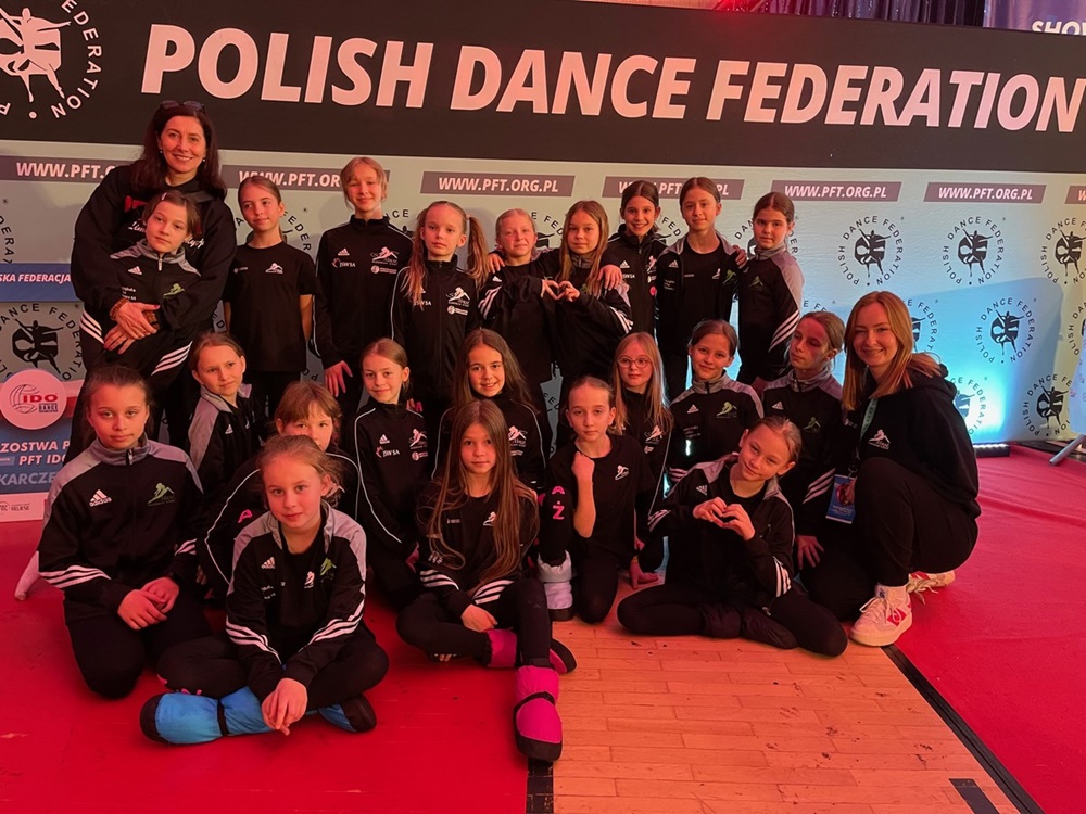 Wodzisław Śląski: Juniorzy z Mirażu Mistrzami Polski w show dance