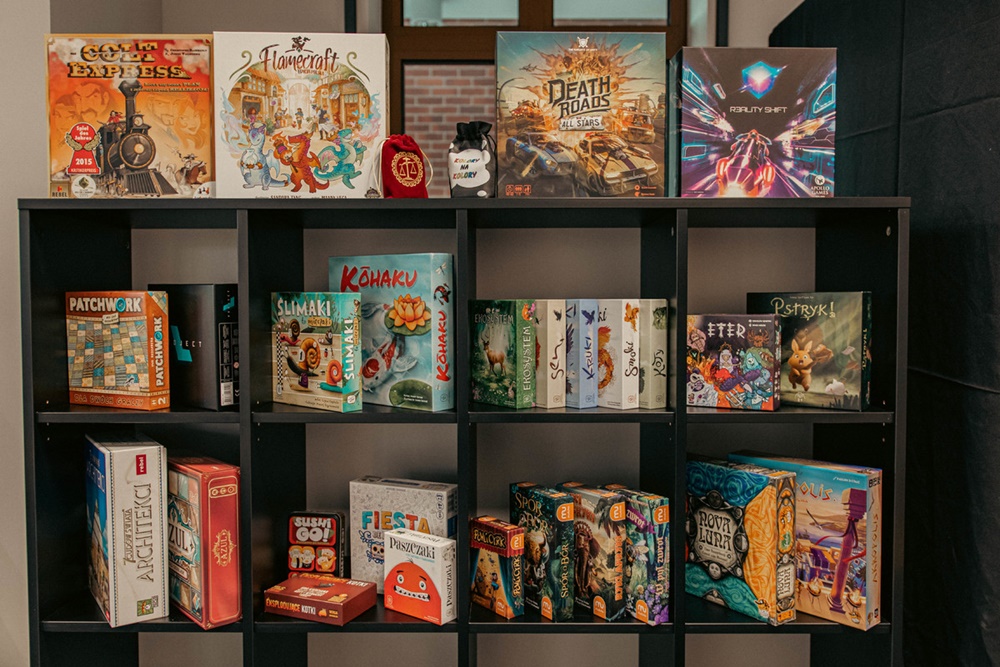 Rozgrywki planszowe w Wodzisławiu Śląskim będą wydarzeniem cyklicznym!