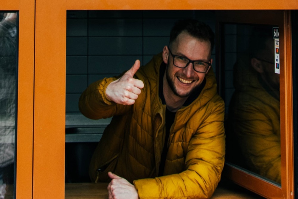 "Zdrowa stacja" wystartowała. Kulinarna inicjatywa wodzisławianina Tomasza Majewskiego