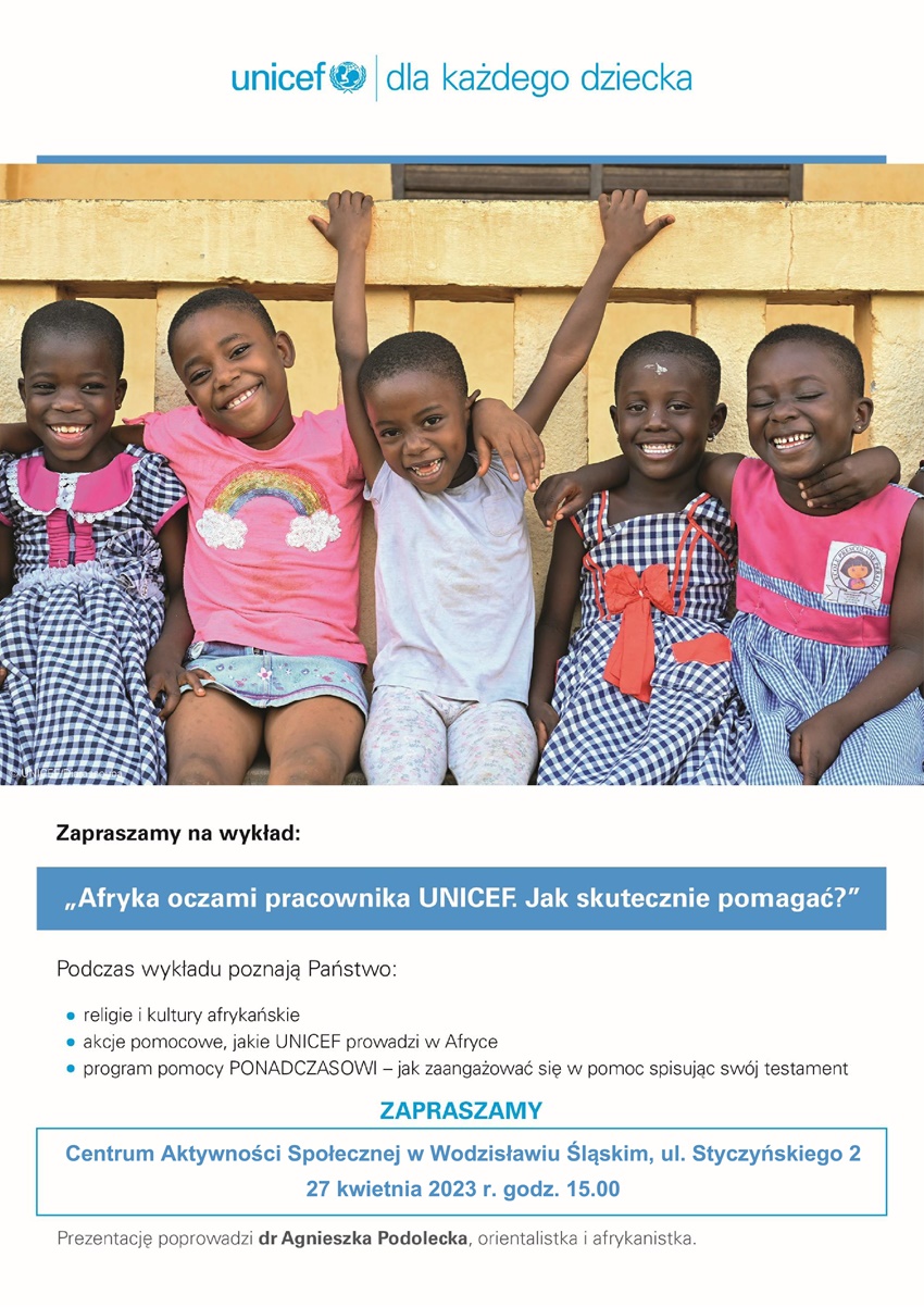 Afryka oczami pracownika UNICEFu. Jak skutecznie pomagać?