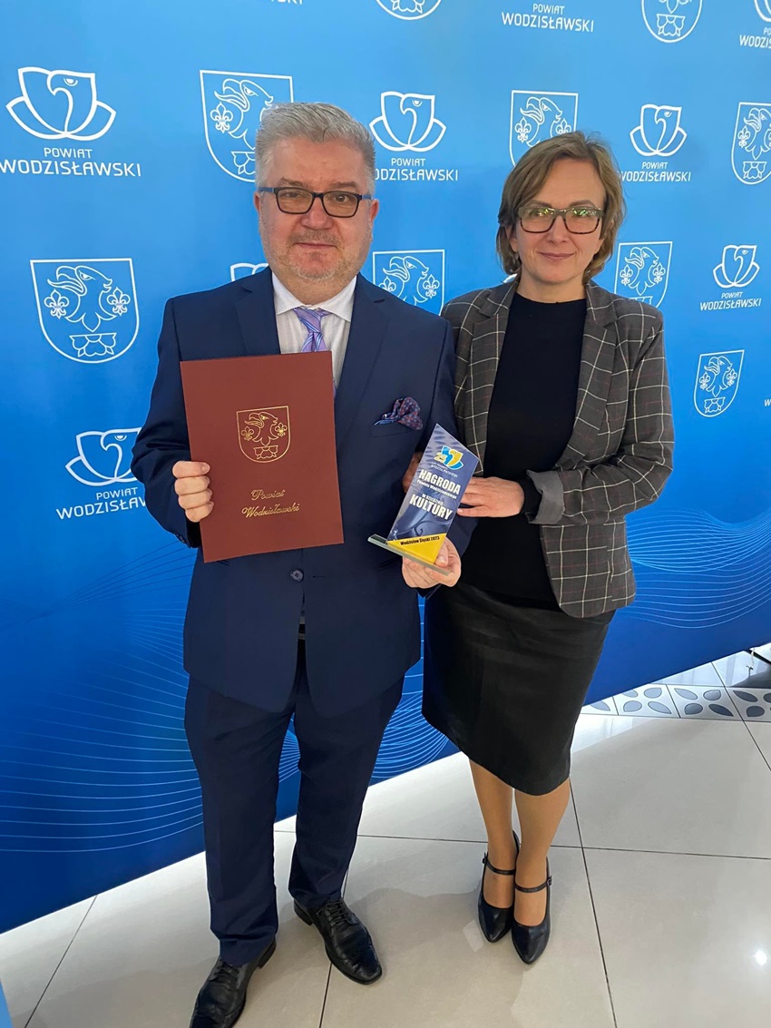 Wodzisław Śląski: Rozdano nagrody powiatu w dziedzinie kultury i sportu