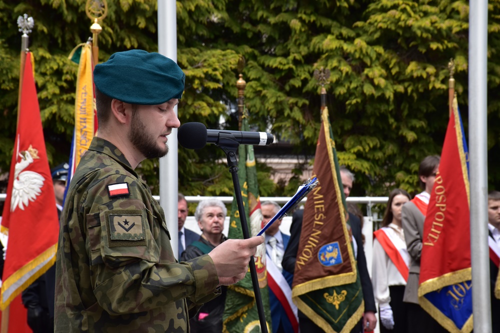 Święto Konstytucji 3 Maja w Wodzisławiu Śląskim. Weź udział w obchodach