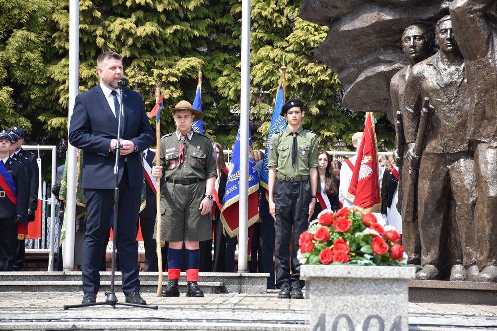 Święto Konstytucji 3 Maja w Wodzisławiu Śląskim. Weź udział w obchodach