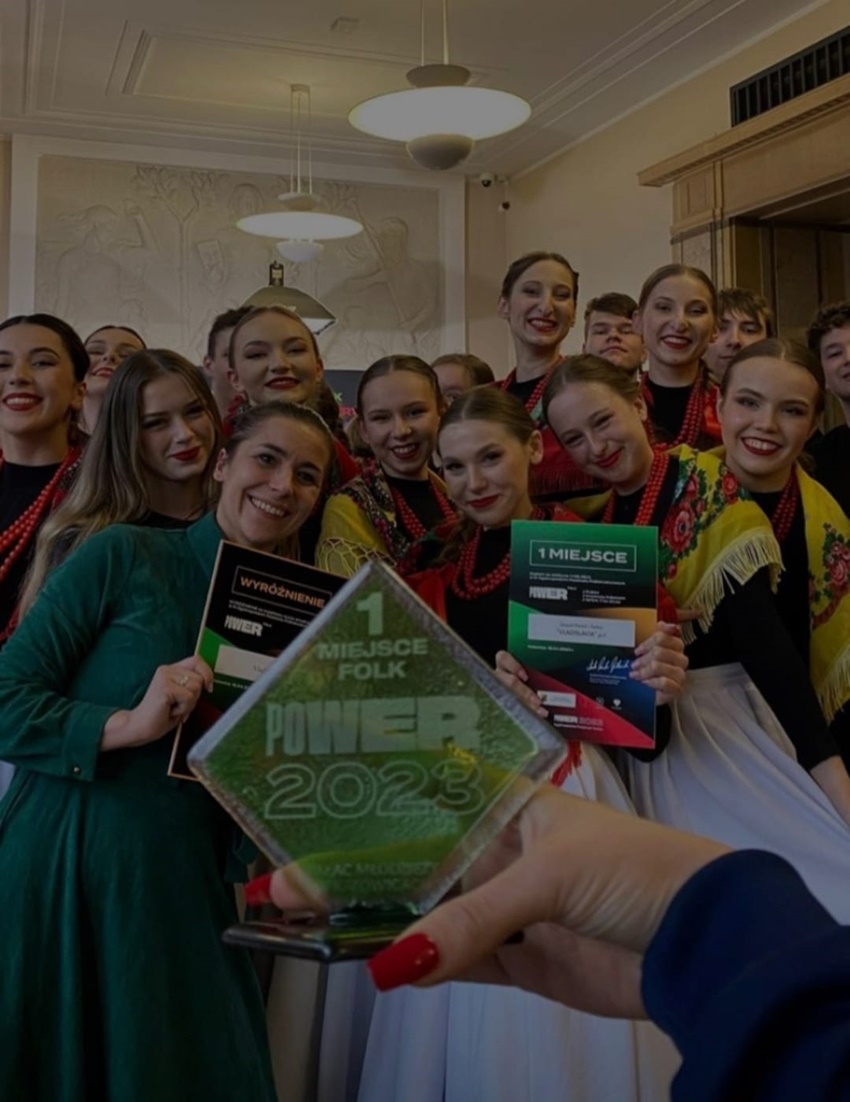 Wodzisław Śląski: ZPiT Vladislavia z główną nagrodą na Festiwalu Power 2023