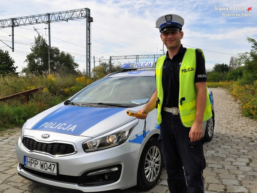Pierwsze w tym roku działania "Bezpieczny cyklista". Jak wypadł Wodzisław Śląski?