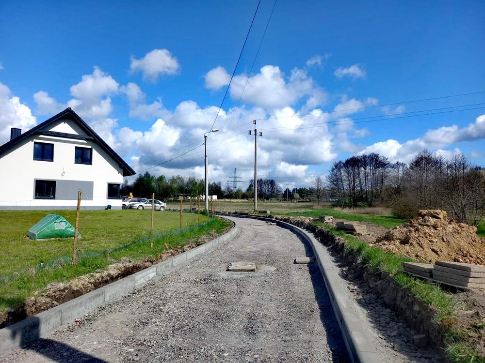 Remont ostatniego odcinka drogi na ul. Słowiańskiej w Wodzisławiu Śląskim