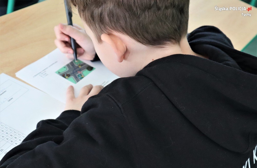 Tychy: Młodzi eksperci bezpieczeństwa w ruchu drogowym. Za nami eliminacje powiatowe