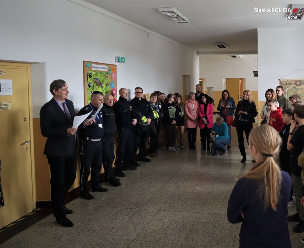 Tychy: Młodzi eksperci bezpieczeństwa w ruchu drogowym. Za nami eliminacje powiatowe