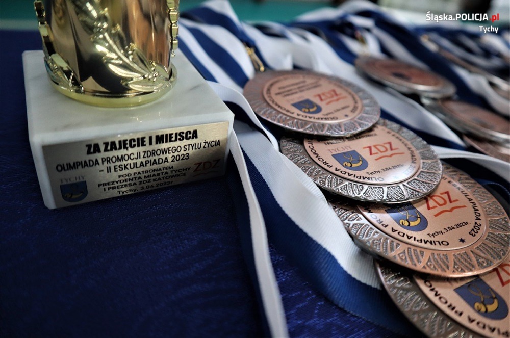 Zdrowie przede wszystkim! II edycja "Eskulapiady Miejskiej" w Tychach