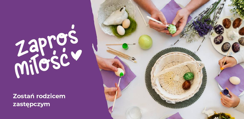 Kolejna edycja kampanii "Zaproś Miłość". W Tychach brakuje rodzin zastępczych