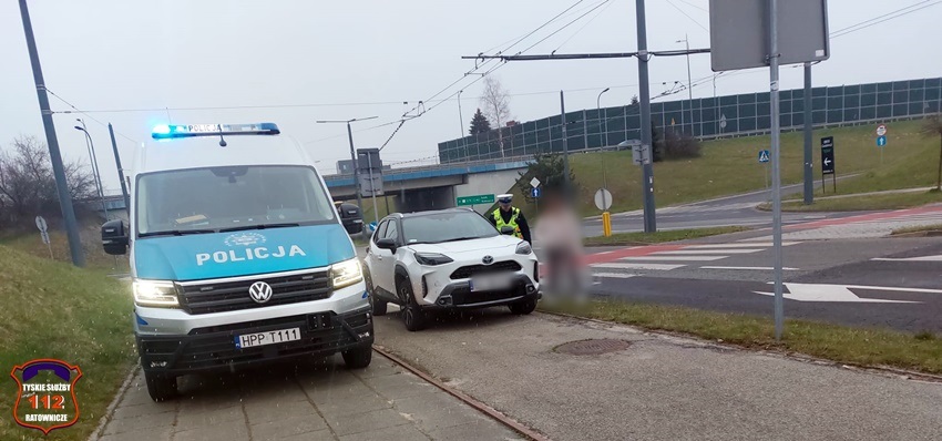 54-letni kierowca z Tychów miał ponad 1,5 promila alkoholu w organizmie!