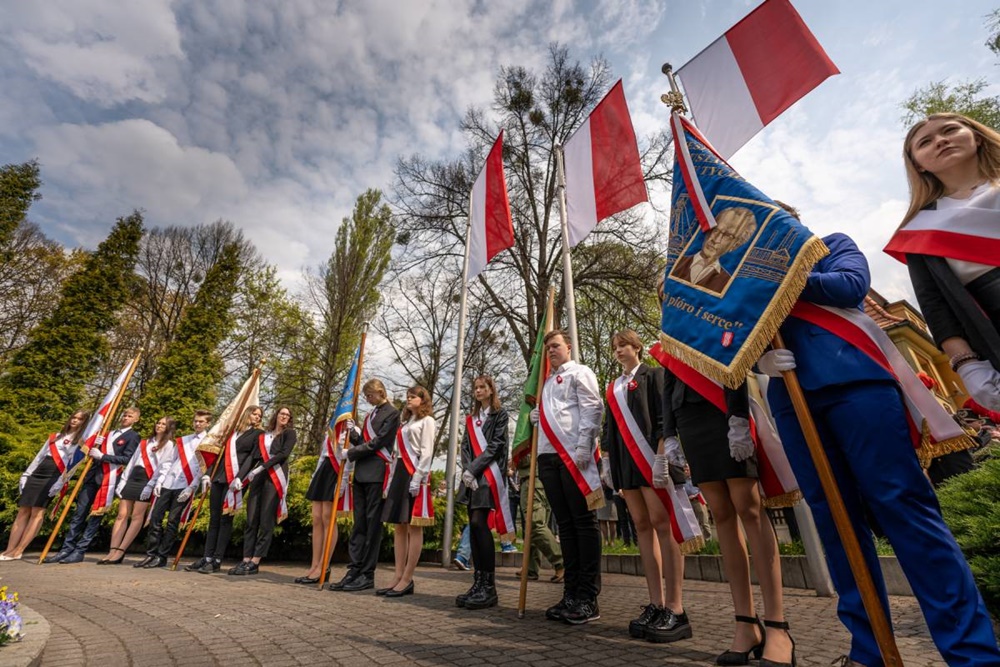 Święto Konstytucji 3 maja w Tychach. Poznaj harmonogram