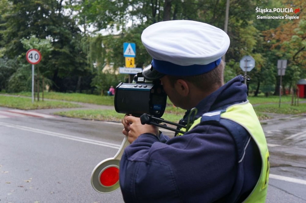 Siemianowice Śląskie: Jechał 101 km/h w terenie zabudowanym i stracił prawo jazdy!