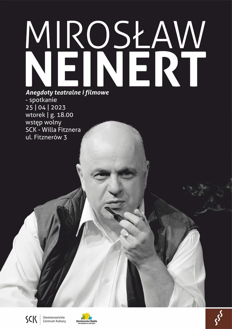 Anegdoty teatralne i filmowe w siemianowickiej Willi Fitznera