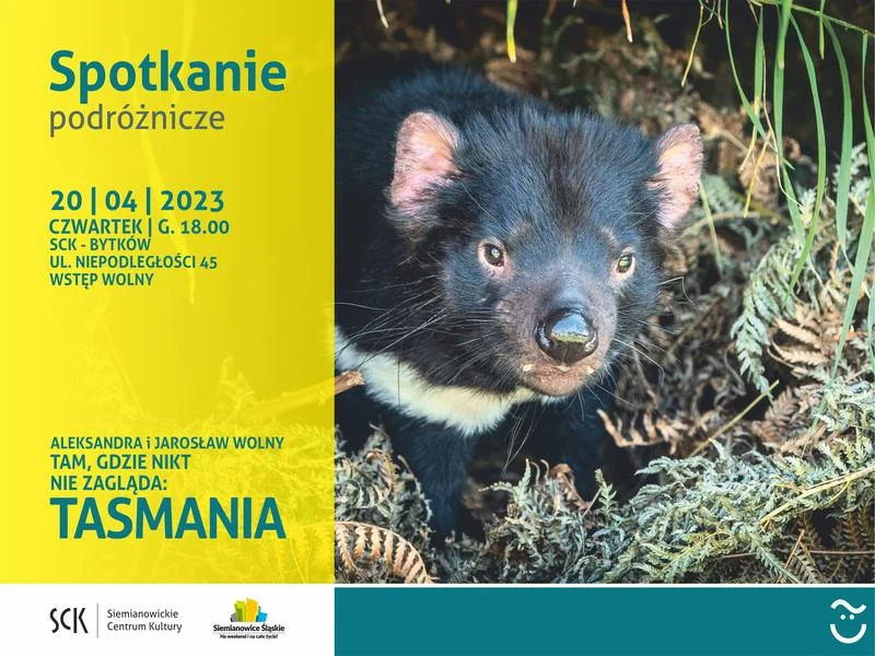 Spotkanie Podróżników. Tasmania w Siemianowicach Śląskich