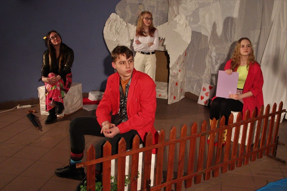 Premiera Teatru Niedużego w Matei, czyli "Podrabianiec" w Siemianowicach Śląskich