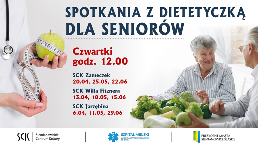 Spotkanie z dietetyczką w Siemianowicach Śląskich. Poznaj szczegóły!