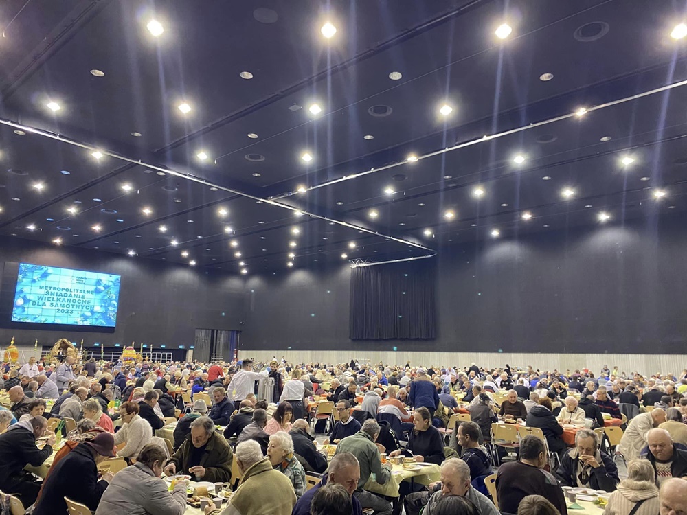 Metropolitalne Śniadanie Wielkanocne. Zobacz zdjęcia!