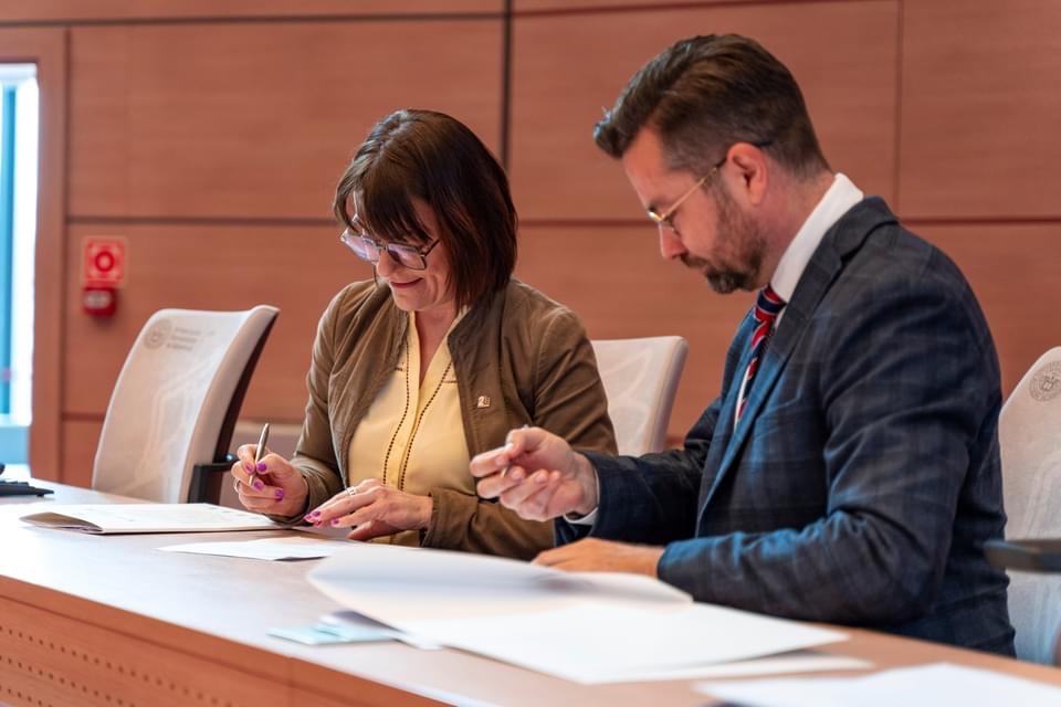 Siemianowice Śląskie: Mateja szkołą partnerską Uniwersytetu Ekonomicznego!