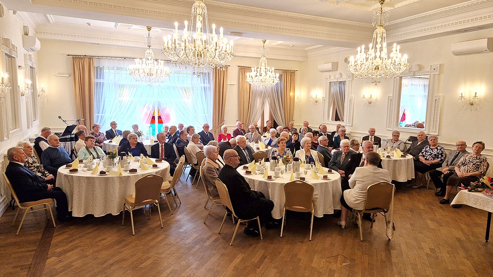 Złote i Diamentowe Pary w Siemianowicach Śląskich. Uroczystość w SCK Zameczek