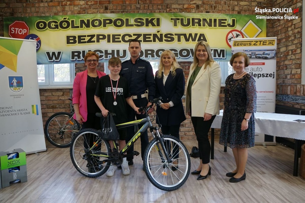 Znani są już finaliści Ogólnopolskiego Turnieju Bezpieczeństwa w Ruchu Drogowym